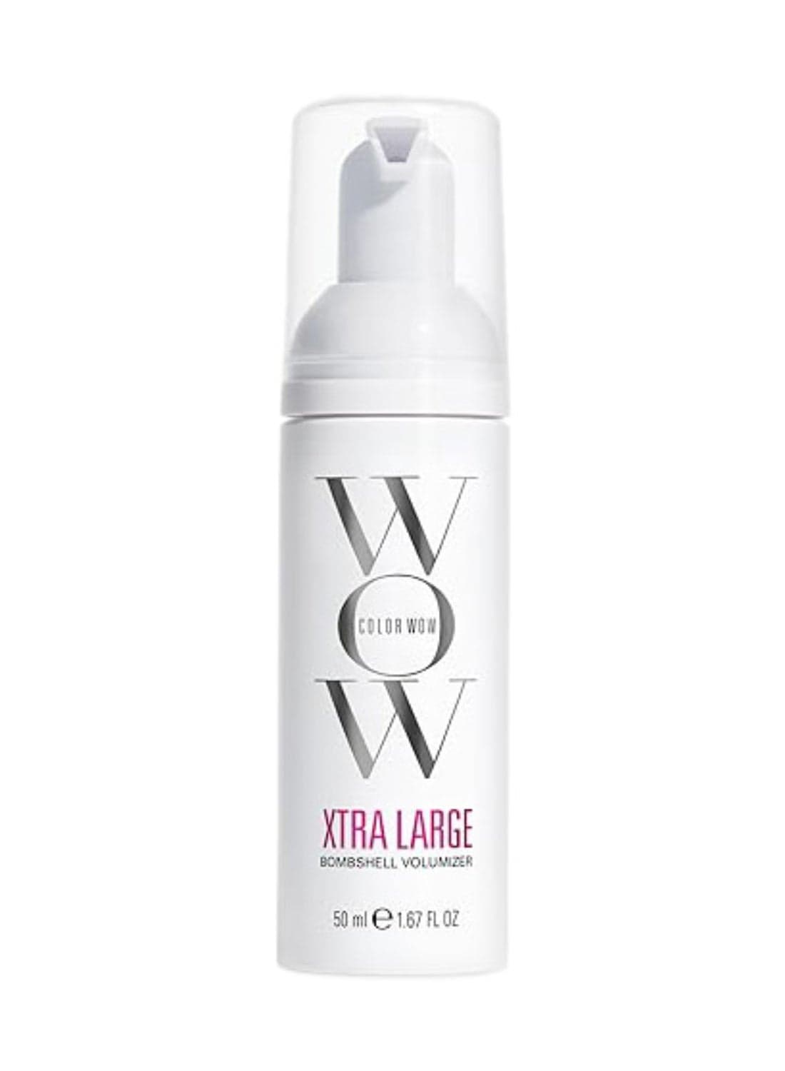 Xtra Large Bombshell Volumizer, 50ml – Alcohol-Free Volumizing Mousse for Lasting Lift