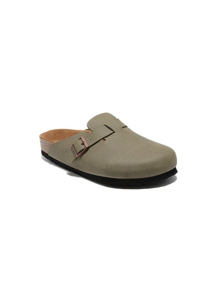 Boston Soft Footbed Suede Leather-Wide(Sizing runs large; order one size smaller)