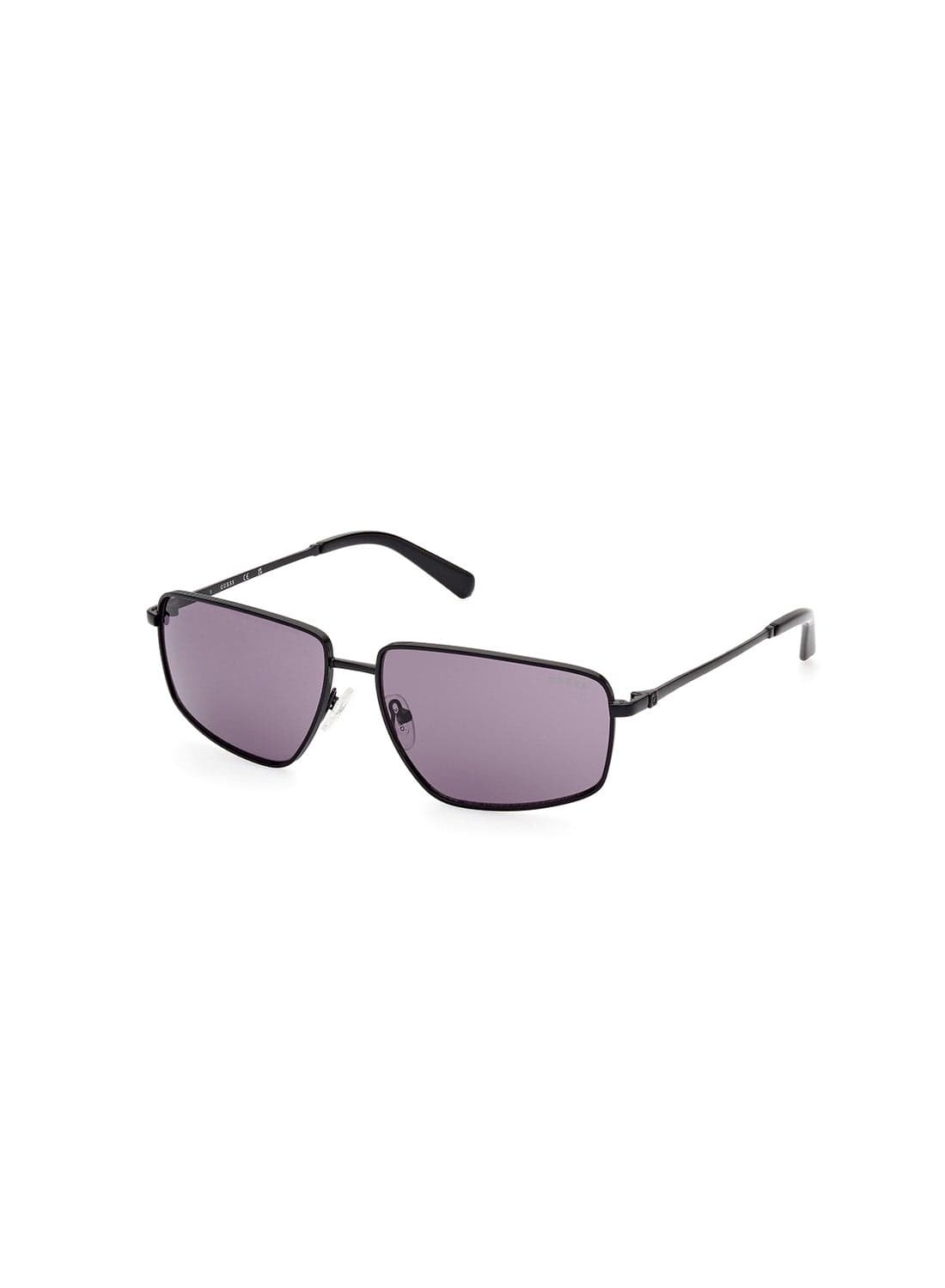 Men's UV Protection Rectangular Sunglasses - GU0008801Y62 - Lens Size: 62 Mm