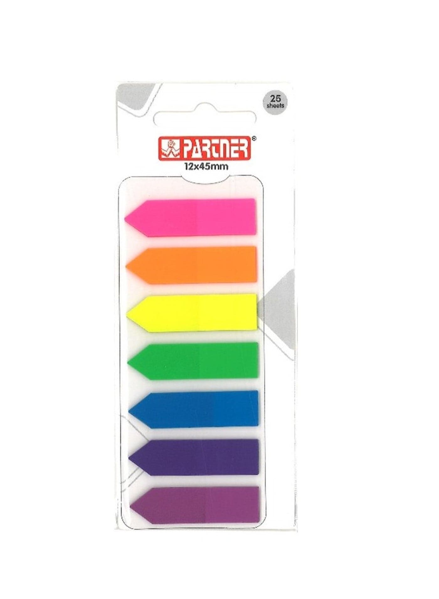 175-Piece Arrow Page Marker Index Tabs Multicolour
