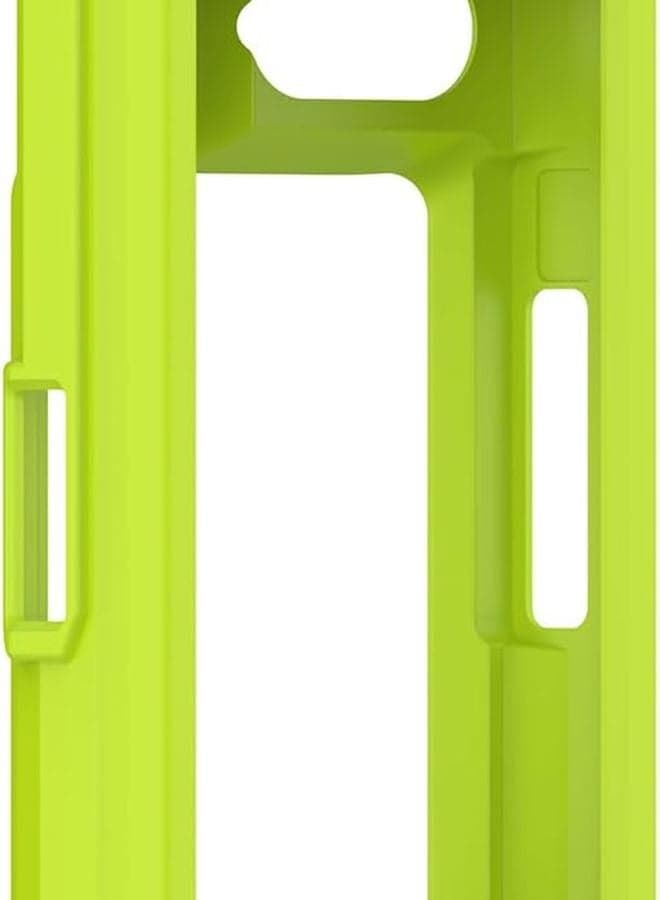 Fluorescent Green Shockproof Silicone Case For GPSMAP Navigation Devices Weatherproof Quick Access Port