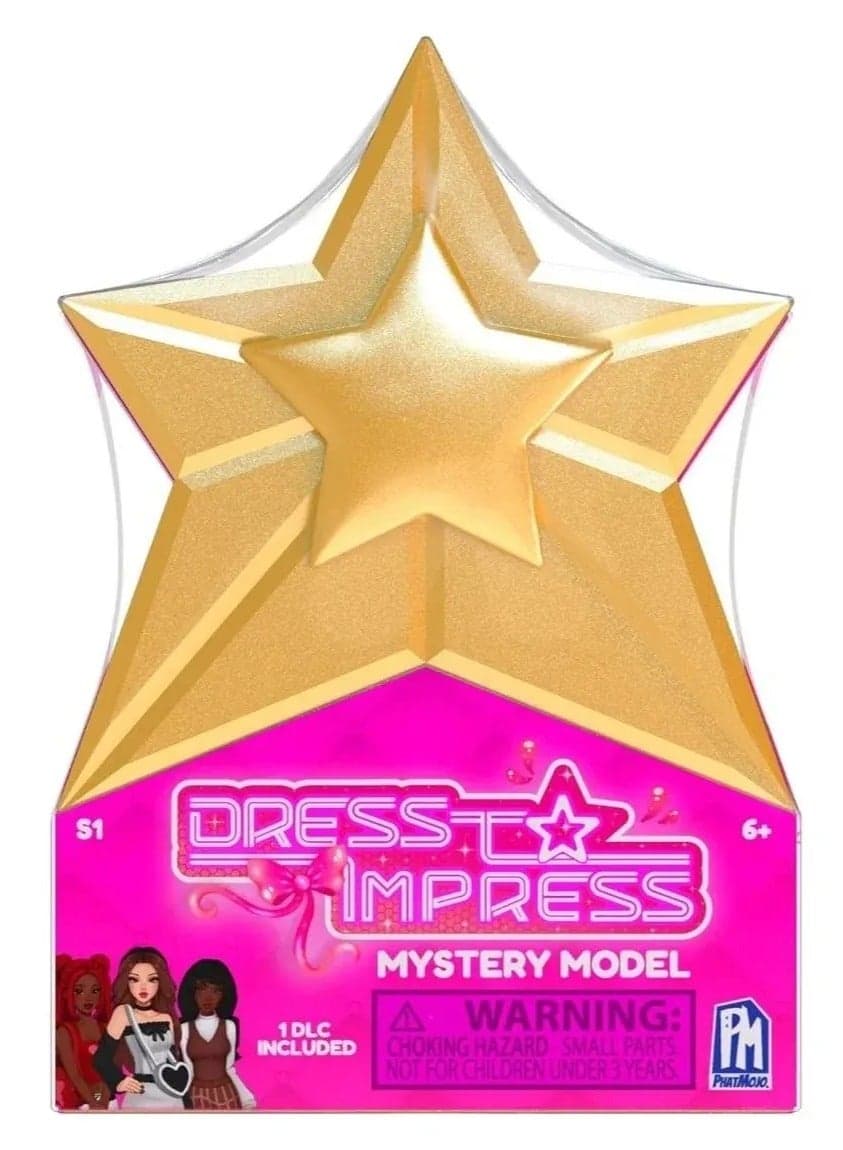 Dress To Impress - 1 Mystery Small Doll, Assorted