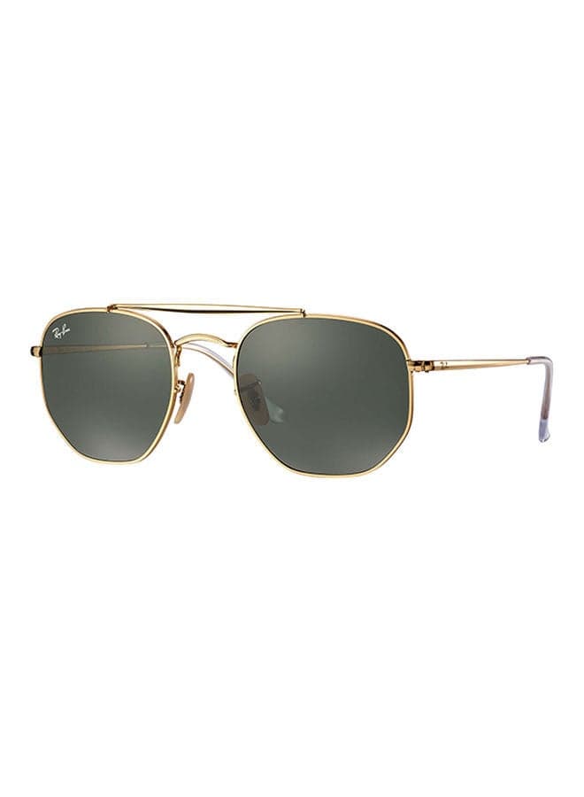 Men Marshal Hexagon Sunglasses - RB3648 001 54 - Lens Size: 54 mm - Gold/Arista