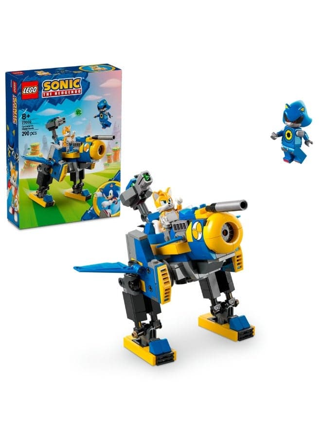 Sonic the Hedgehog Cyclone vs. Metal Sonic Toys 77002 (Age 8+, 290 Pieces)