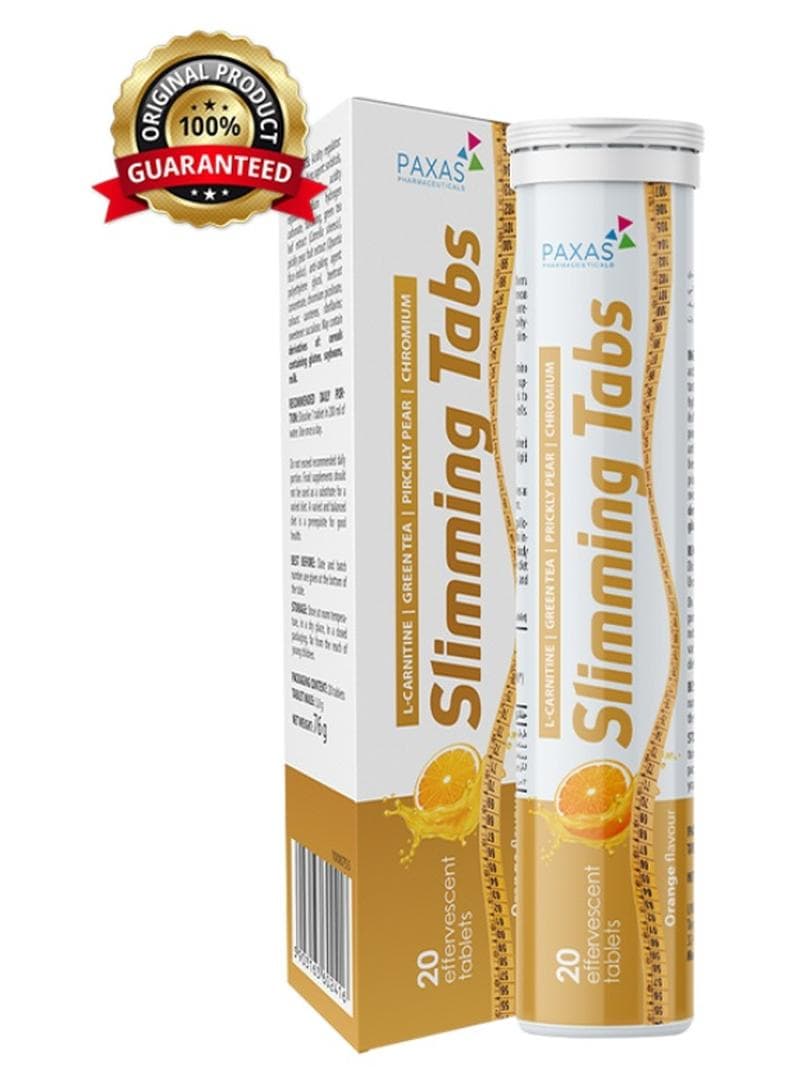 Slimming Tabs for Weight Management – 20 Effervescent Tablets