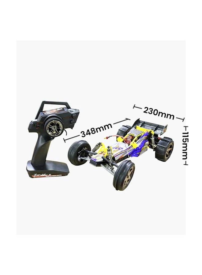 Baja 5SS MT828 High Speed Racing Remote Control Car With Sand Tires For Kids 348x230x115mm