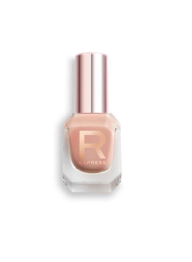 Makeup Revolution Express Nail Varnish Biscuit Nude