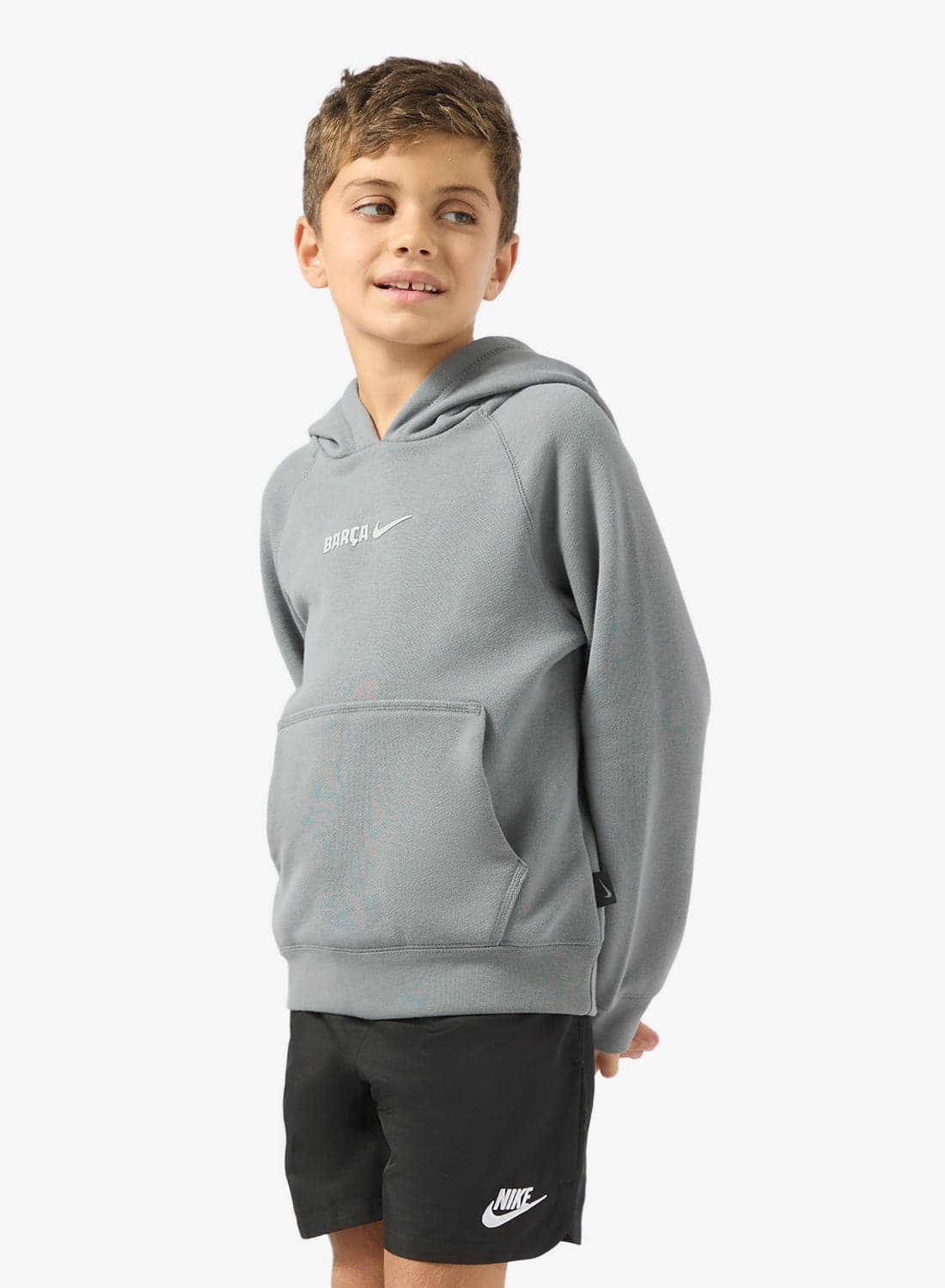 Kids Fc Barcelona Air Pullover Hoodie