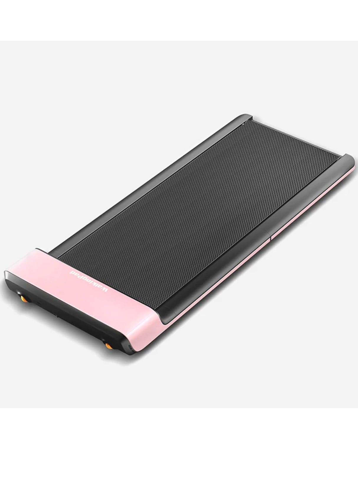 WalkingPad P1 Folding Treadmill Ultra Slim Electric Foldable Treadmill Smart Fold Walking Pad Portable Safety Non Holder Gym and Running Device Pink