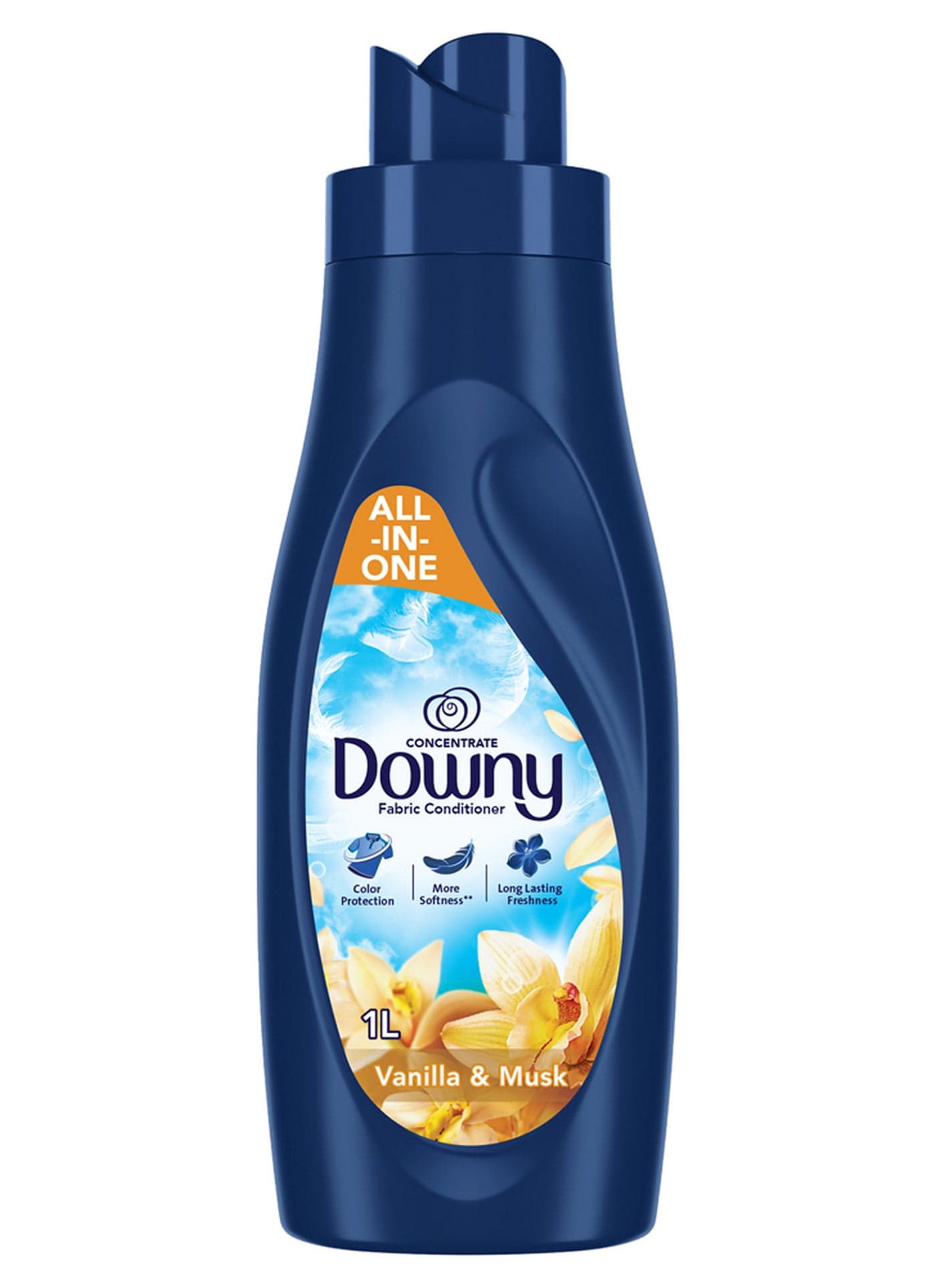 Vanilla And Musk Variant Fabric Conditioner For More Softness