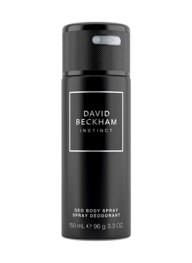 David Beckham Instinct Deodorant Body Spray 150ml