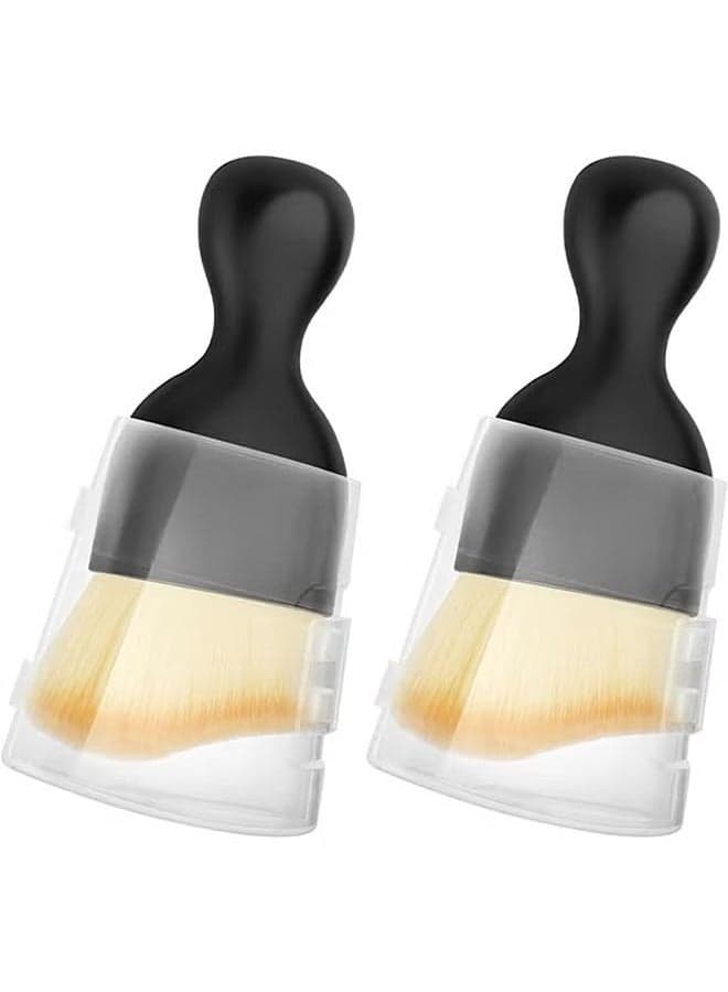 2 Pcs Car Interior Cleaning Brush, Duster, Detailing Brushes for Electronics, Handmade Model, Cellphone, Keyboard, PC, Laptop, Various Products Cleaning Brush