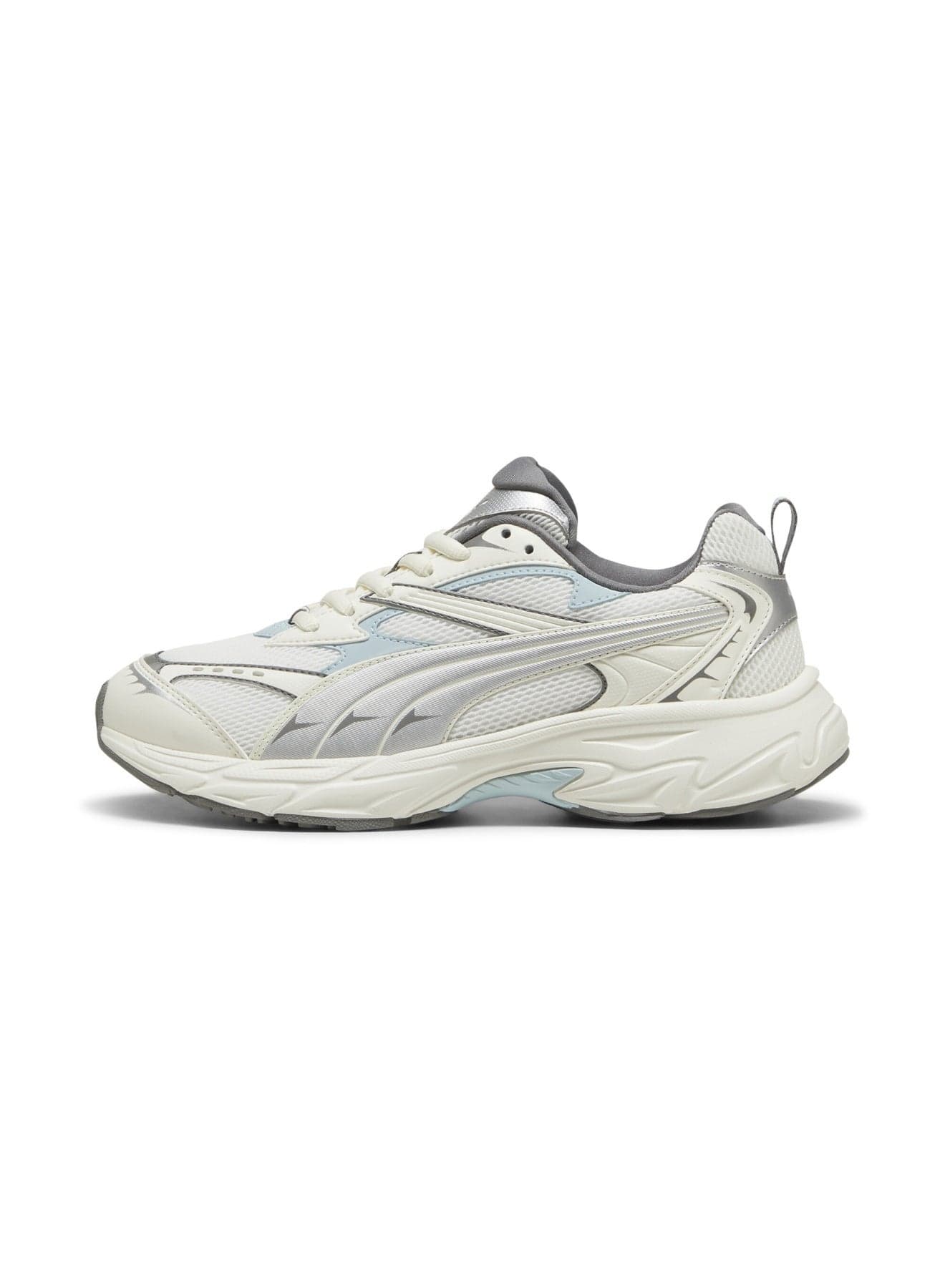 Morphic Mens White Sneakers
