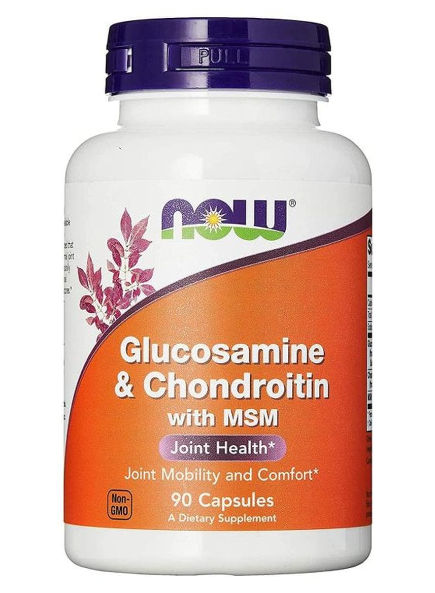 Glucosamine & Chondroitin With Msm 90 Capsules