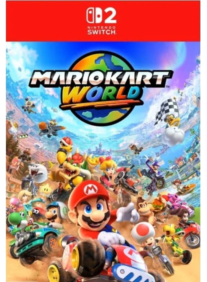 Mario Kart World - nintendo_switch