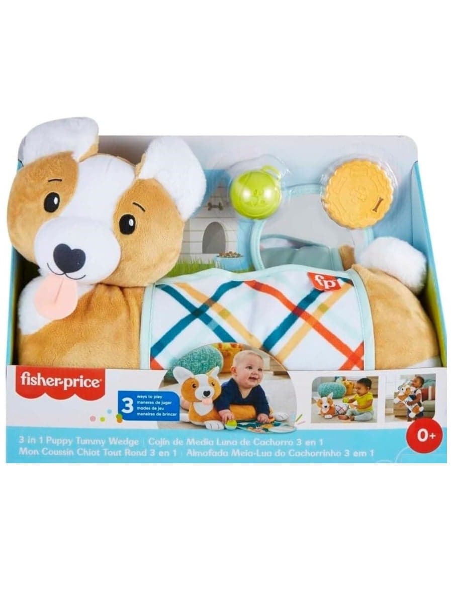 3in1 Puppy Tummy Wedge