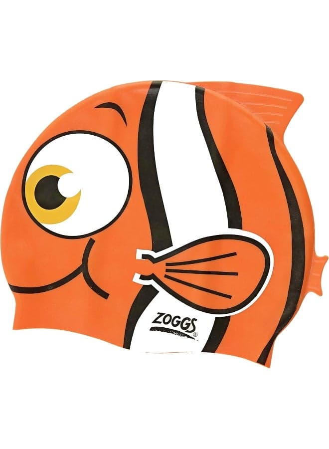 Childrens Silicone Swimming Cap, Swim Hat, Up To 14 Years