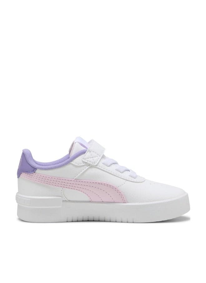 Jola Colorful Rainbow Girls White Sneakers