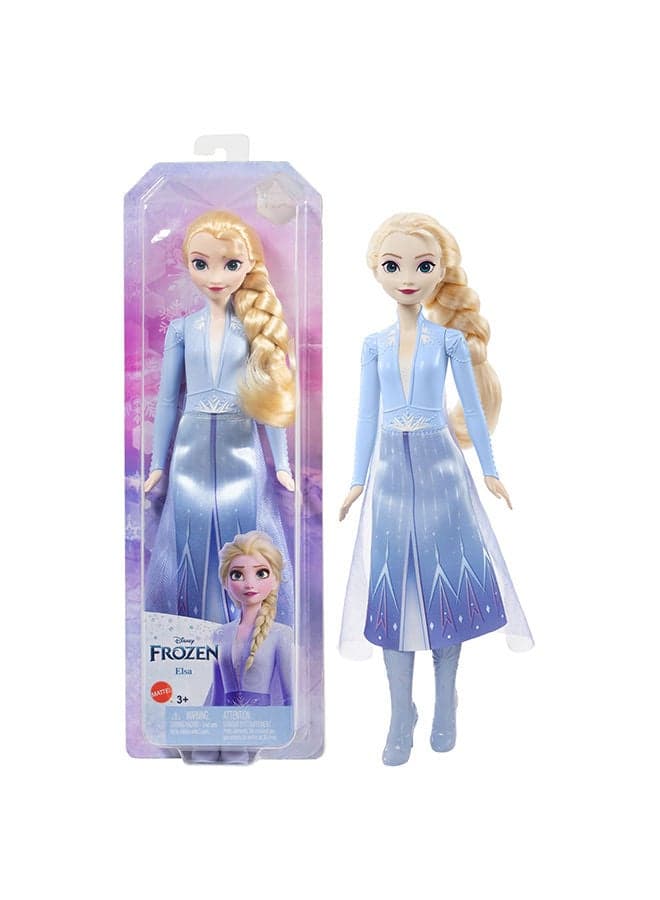 Frozen Fashion Dolls Core - Elsa 2 Travel Look