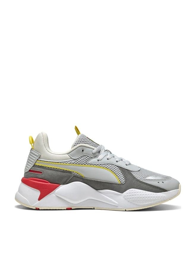 Scuderia Ferrari HP RS-X Mens Gray Sneakers