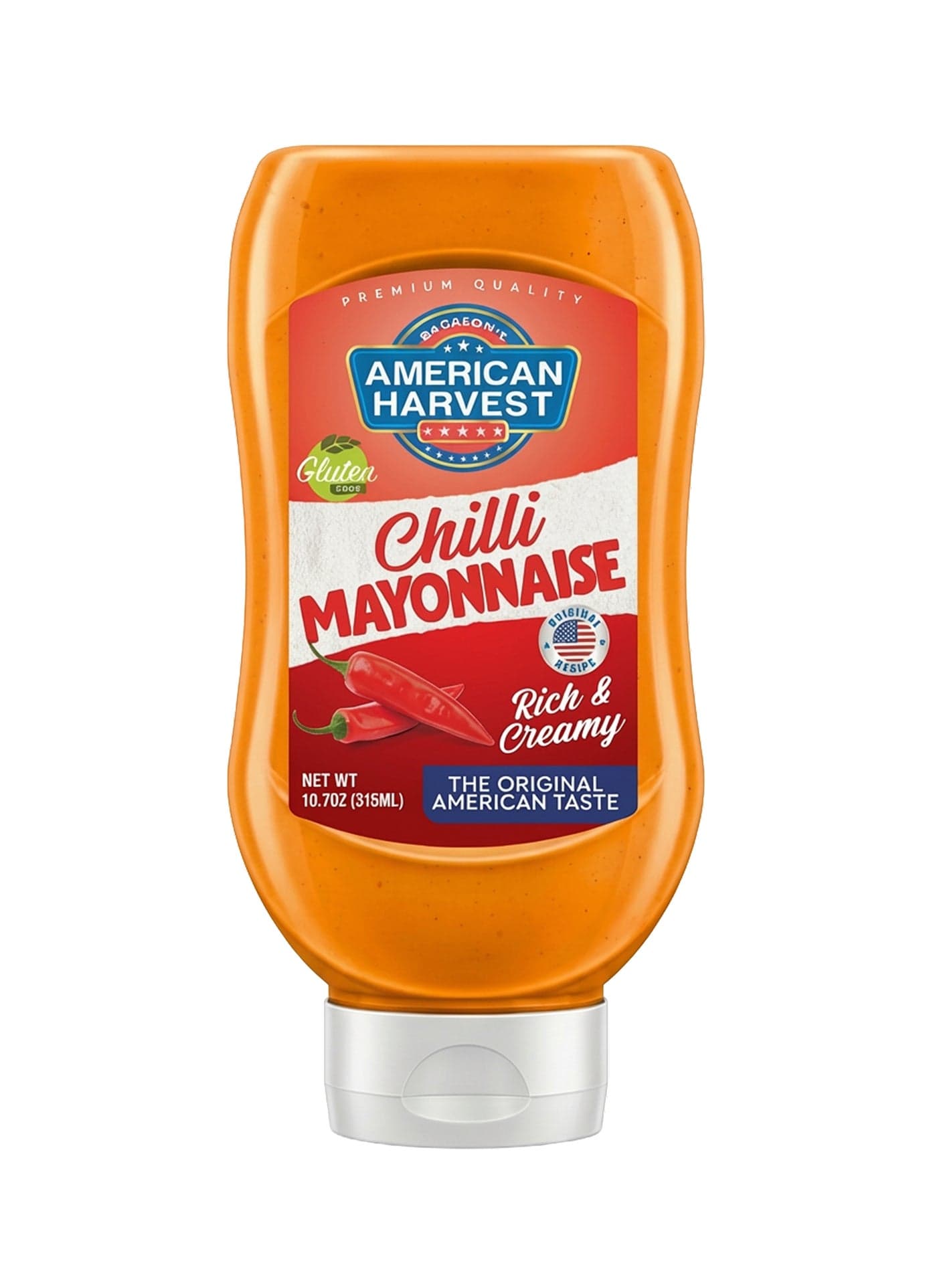 Chilli Mayonnaise Top Down Squeezy Bottle