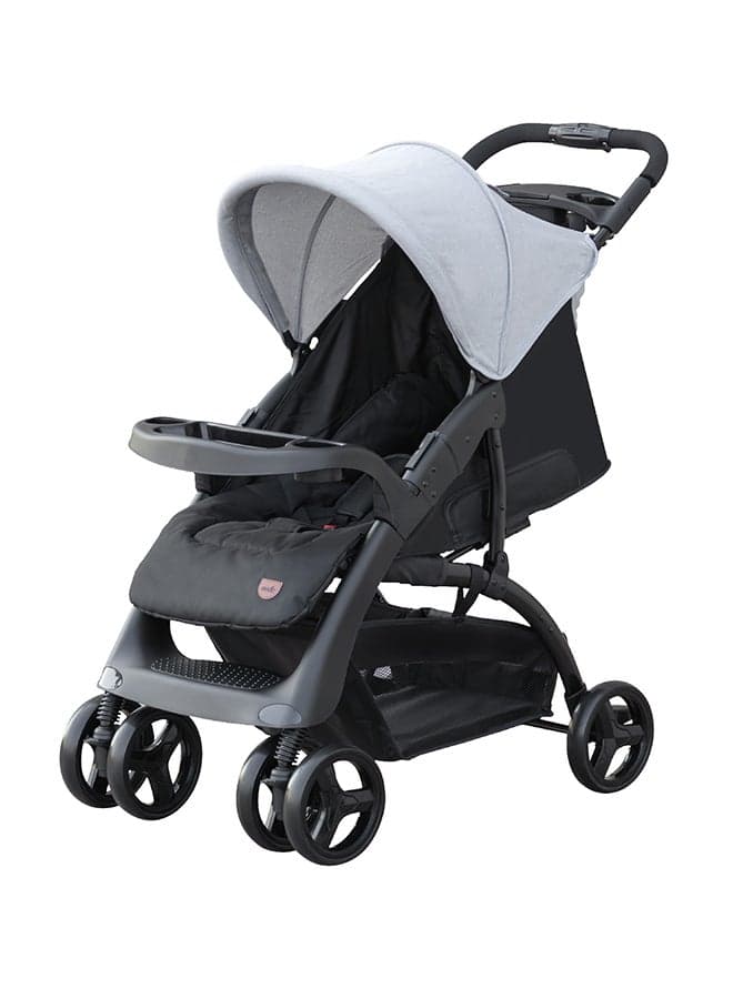 Aria Baby Stroller Travel Gear - Light Grey