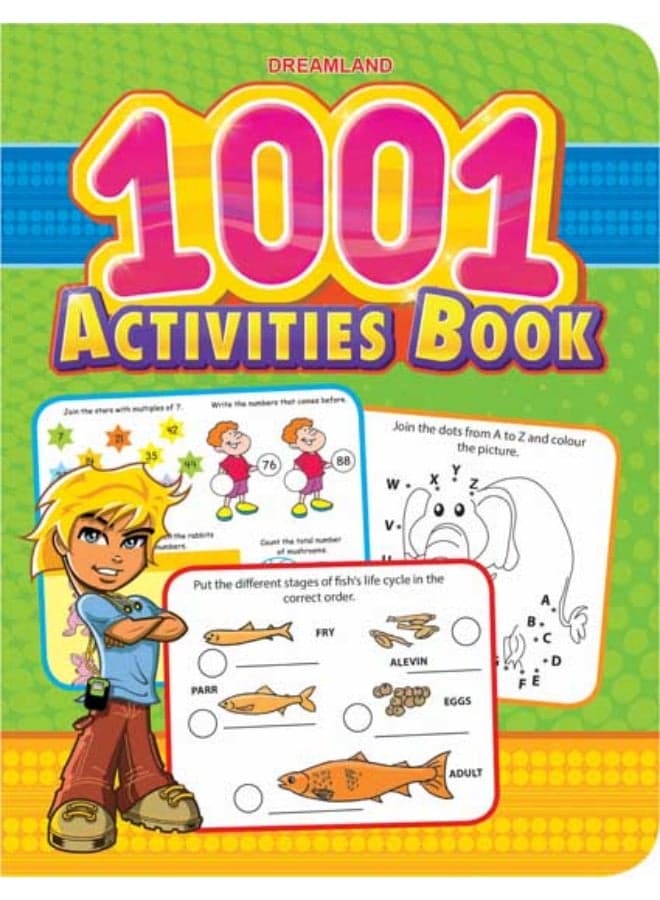 1001 Activities Book