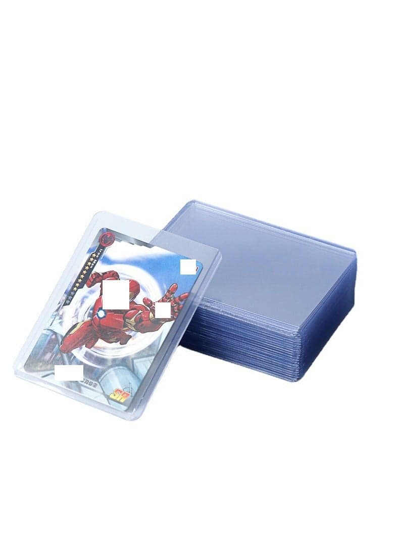 25 Pcs Card Sleeves ( 3"x4") Hard Plastic Standard Top Loaders Card Protectors