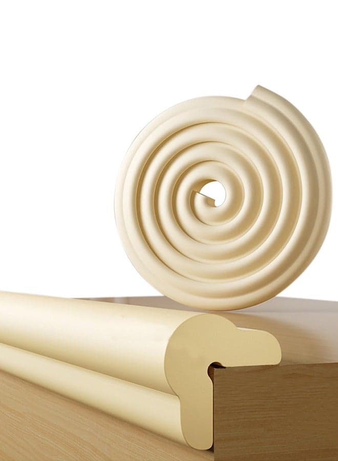 Baby Proofing Soft Corner Protectors, edge safety, Table Edge and Corner Guards for Baby, Baby Safety Corner Guard, Furniture and Tables Child Baby Protection Bumpers, Pre-Taped Corner Cushions