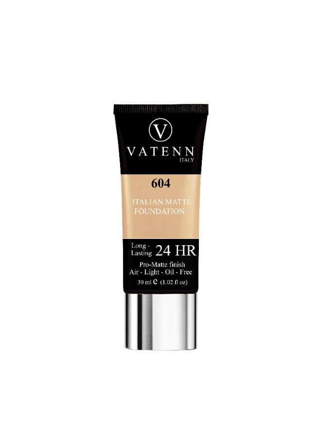 Italian Matte Foundation 604