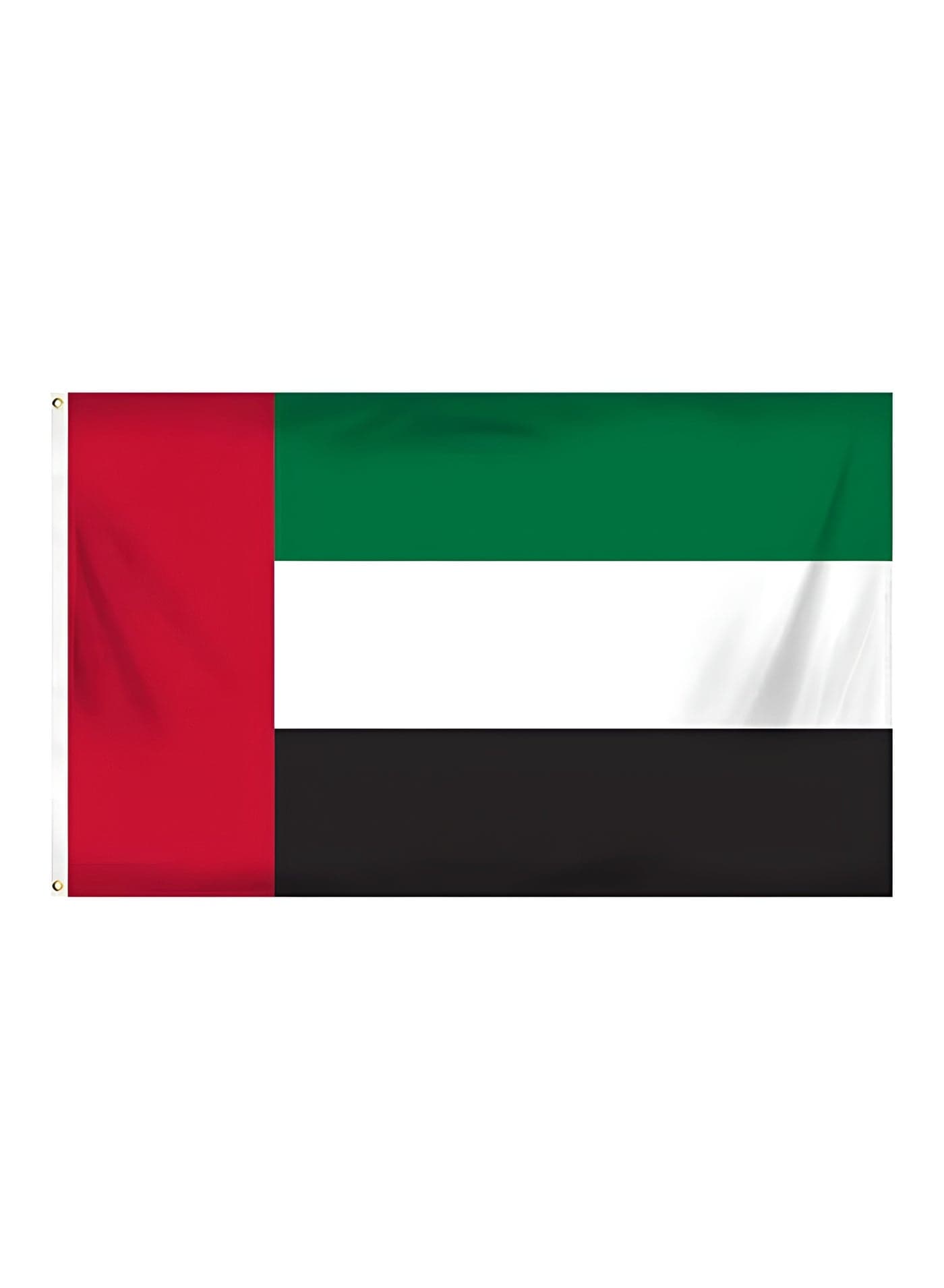 UAE National Flag 60x90cm Cloth United Arab Emirates Flag for National Day, Flag Day, Home, Office, Indoor & Outdoor Display
