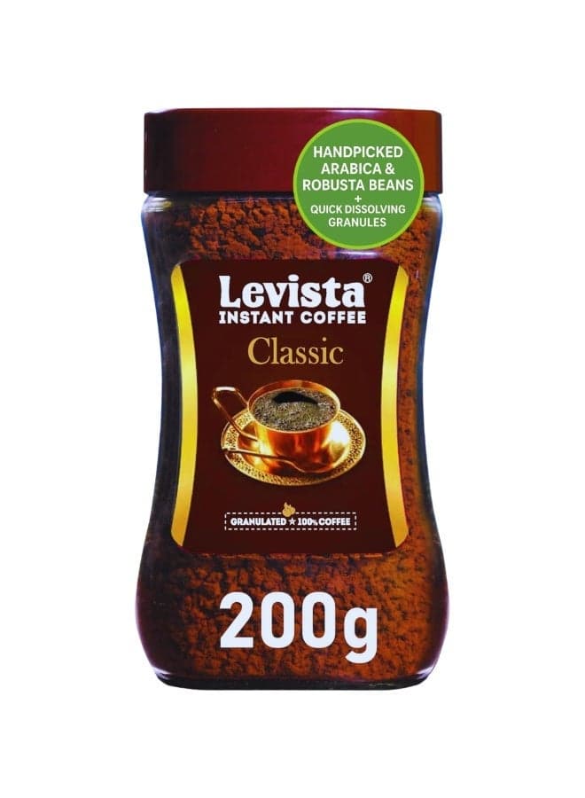 Levista Instant Coffee Classic 200g