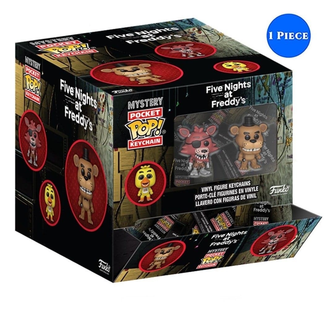 Funko Pop! Keychain: Five Nights at Freddy's Classic - Five Nights at Freddy's - Collectable Vinyl Figure - Gift Idea - Official Merchandise - Toys for Kids & Adults