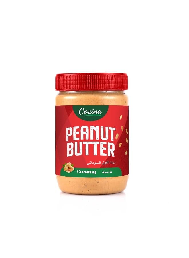 Creamy Peanut Butter 510G, Smooth Nut Spread For Toast Sandwiches And Smoothies
