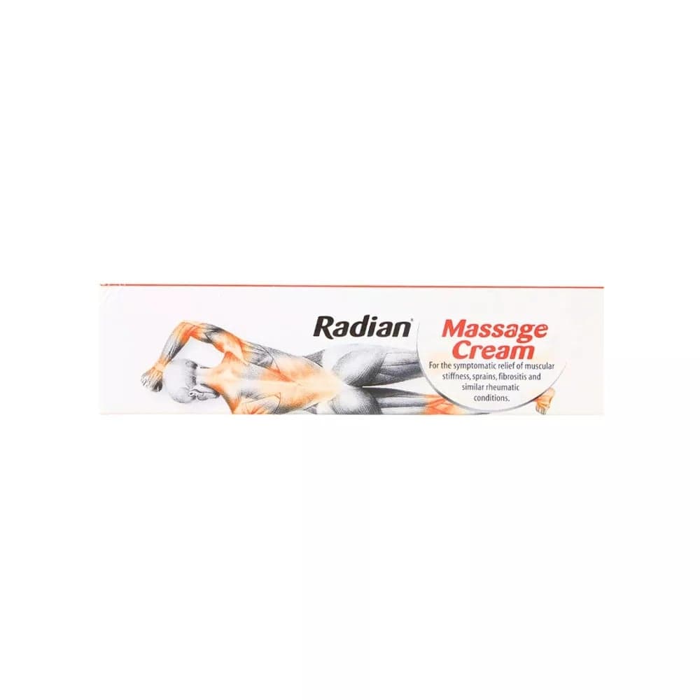 Radiant Instant Relief Massage Cream Mascular Pain Relief- 40gms