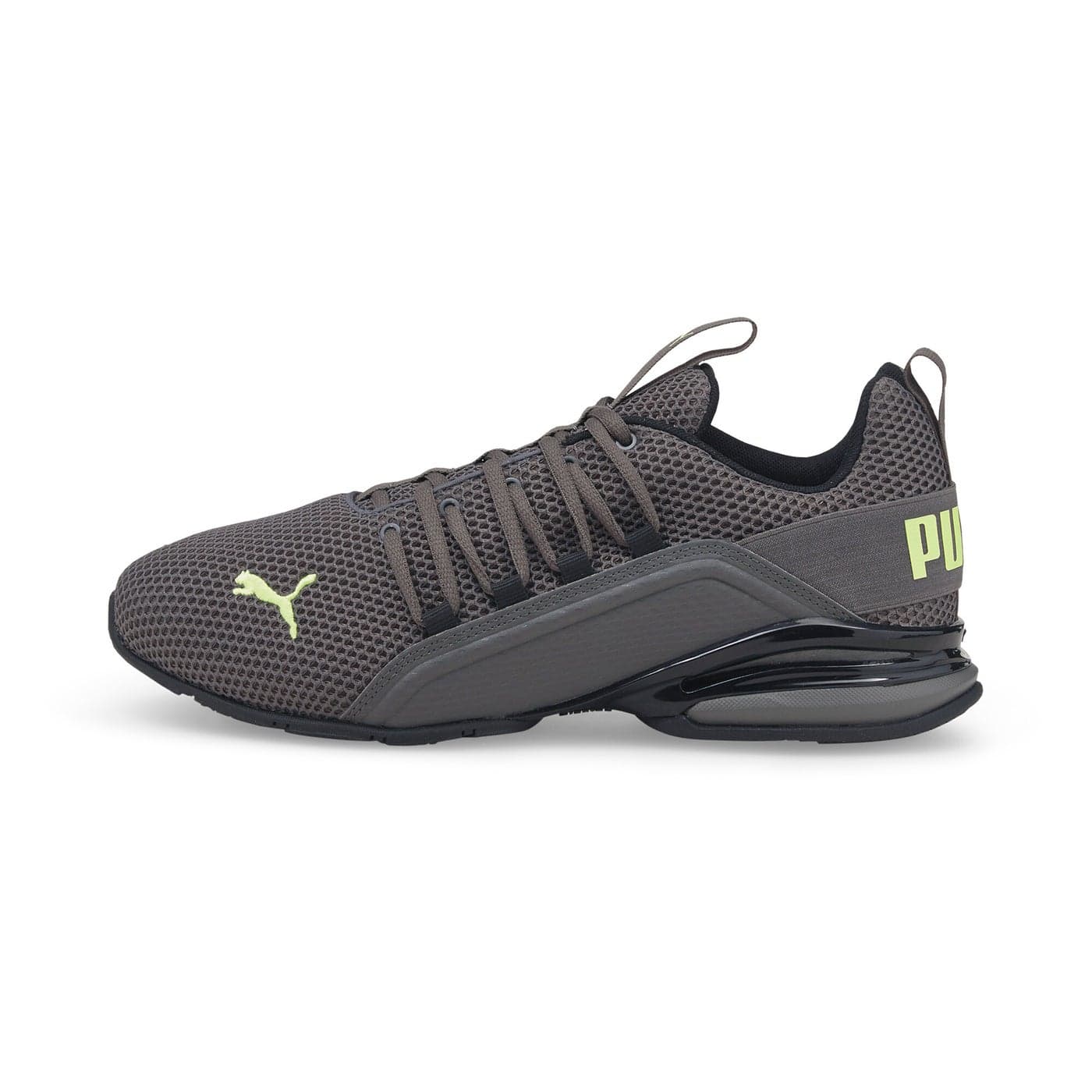 Axelion LS Mens Gray Running Shoes