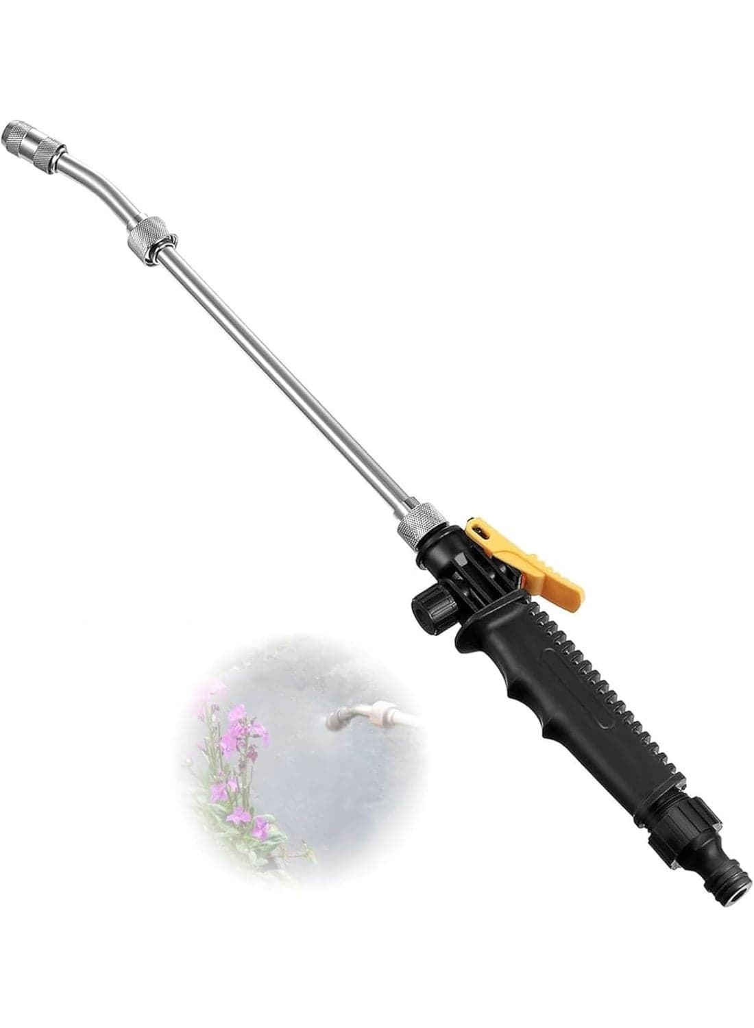 High Pressure Power Water Gun for Car Wash Maintenance, Washer Water Jet Garden Hose Wand Nozzle Sprayer Spray Cleaning Tool