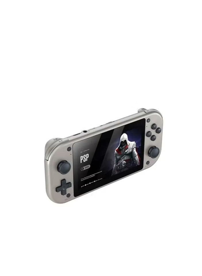 PSP M17 Portable Game Console with 4.3-inch HD Screen – Preloaded with 10,000 Classic and New Games | Handheld Retro Gaming Device with Built-in Speakers, Rechargeable Battery, and Multiplayer Support | Compact & Lightweight for On-the-Go Fun