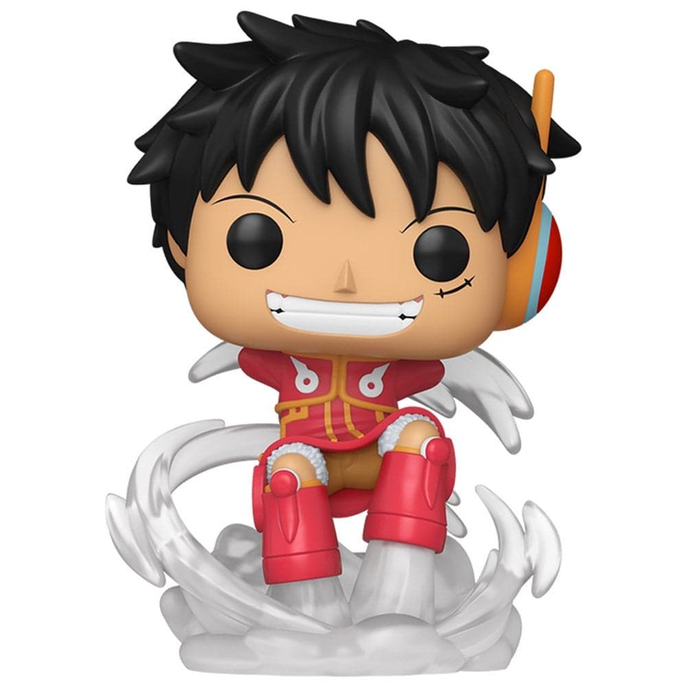 Funko Pop! Plus: One Piece - Monkey D. Luffy (Egghead Arc) - One Piece - Collectable Vinyl Figure - Gift Idea - Official Merchandise - Toys for Kids & Adults