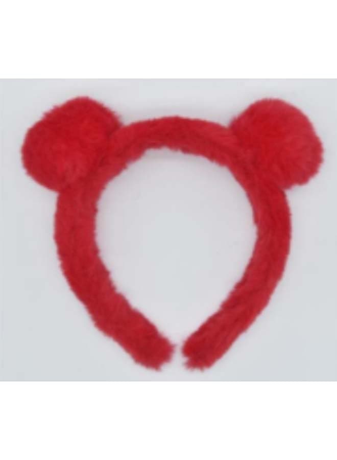 Teddy Tint Headband GIFT red
