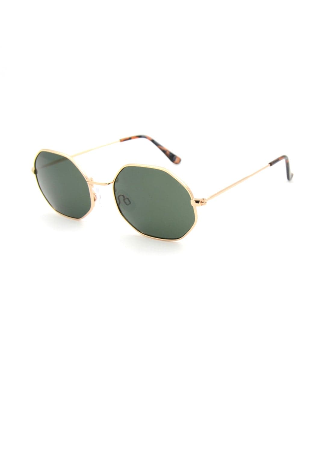 Men's UV Protection Sunglasses EE24M091-3 - Gold/Demi