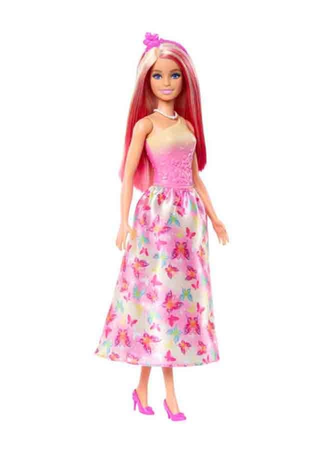 Dreamtopia Princess, Fashion Doll With Removable Skirt, Shoes & Headband (Styles May Vary)