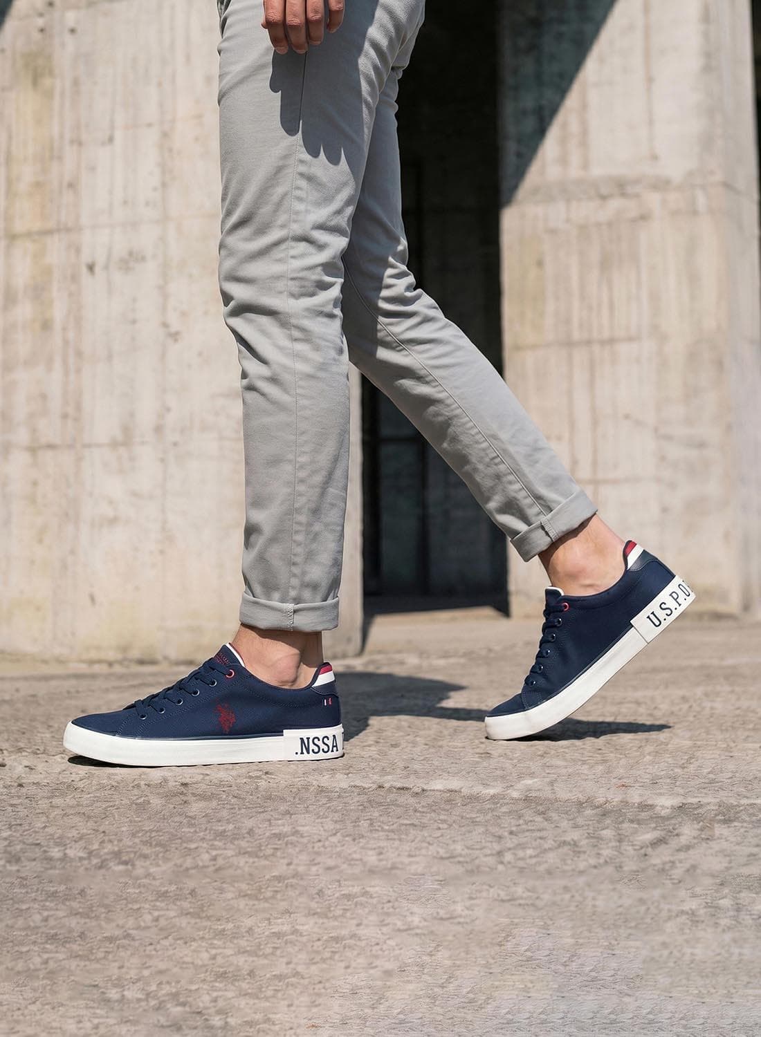 Toma Men's Casual Walking Sneakers - Navy