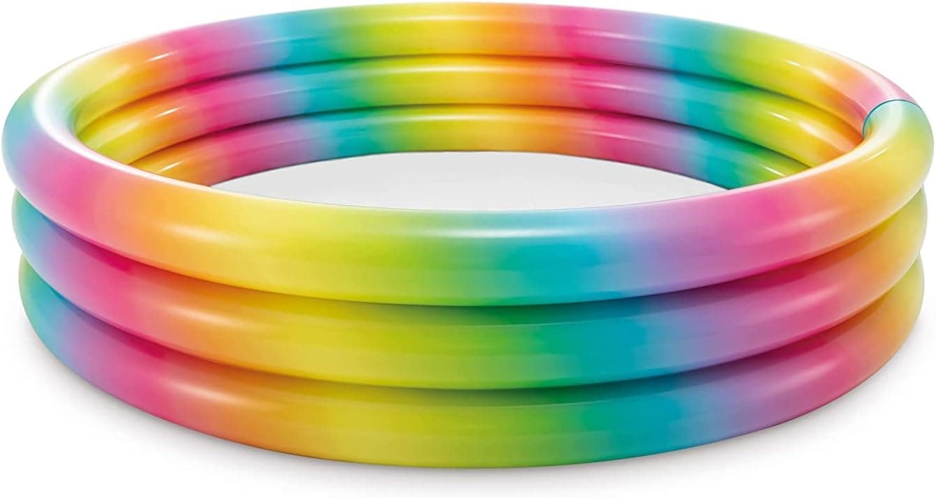 Intex Swimming Pool 3 Rings Multicolor 168 X 38 Cm 168x38cm