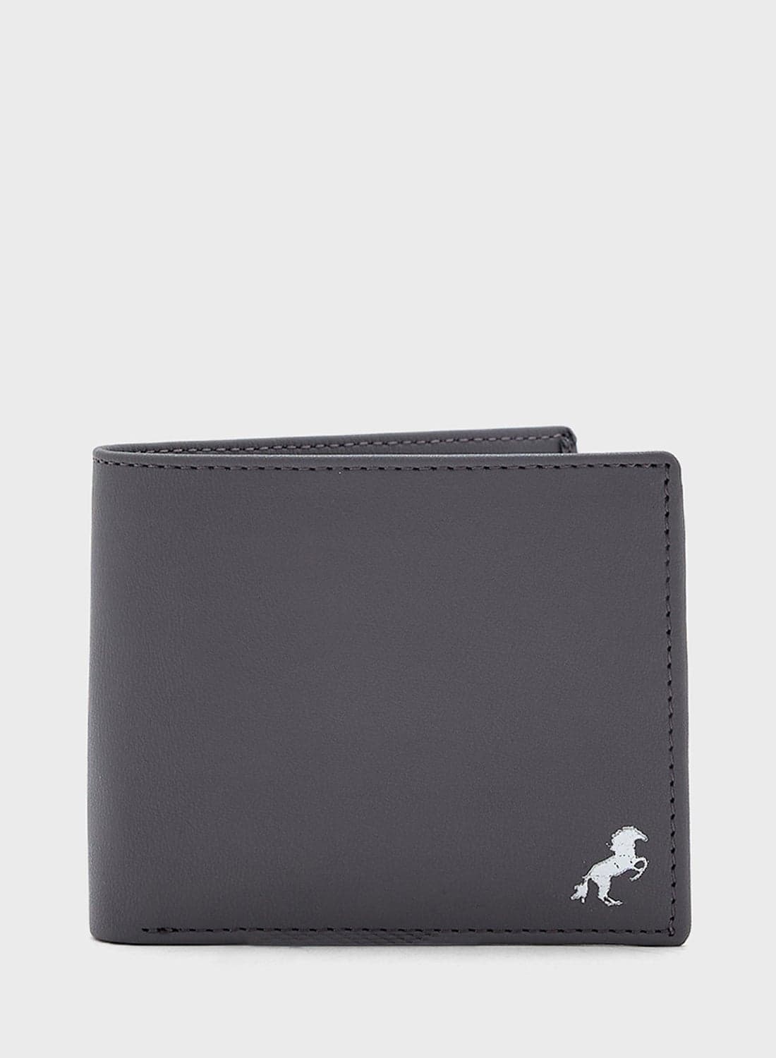 Two Tone Bi-Fold Wallet