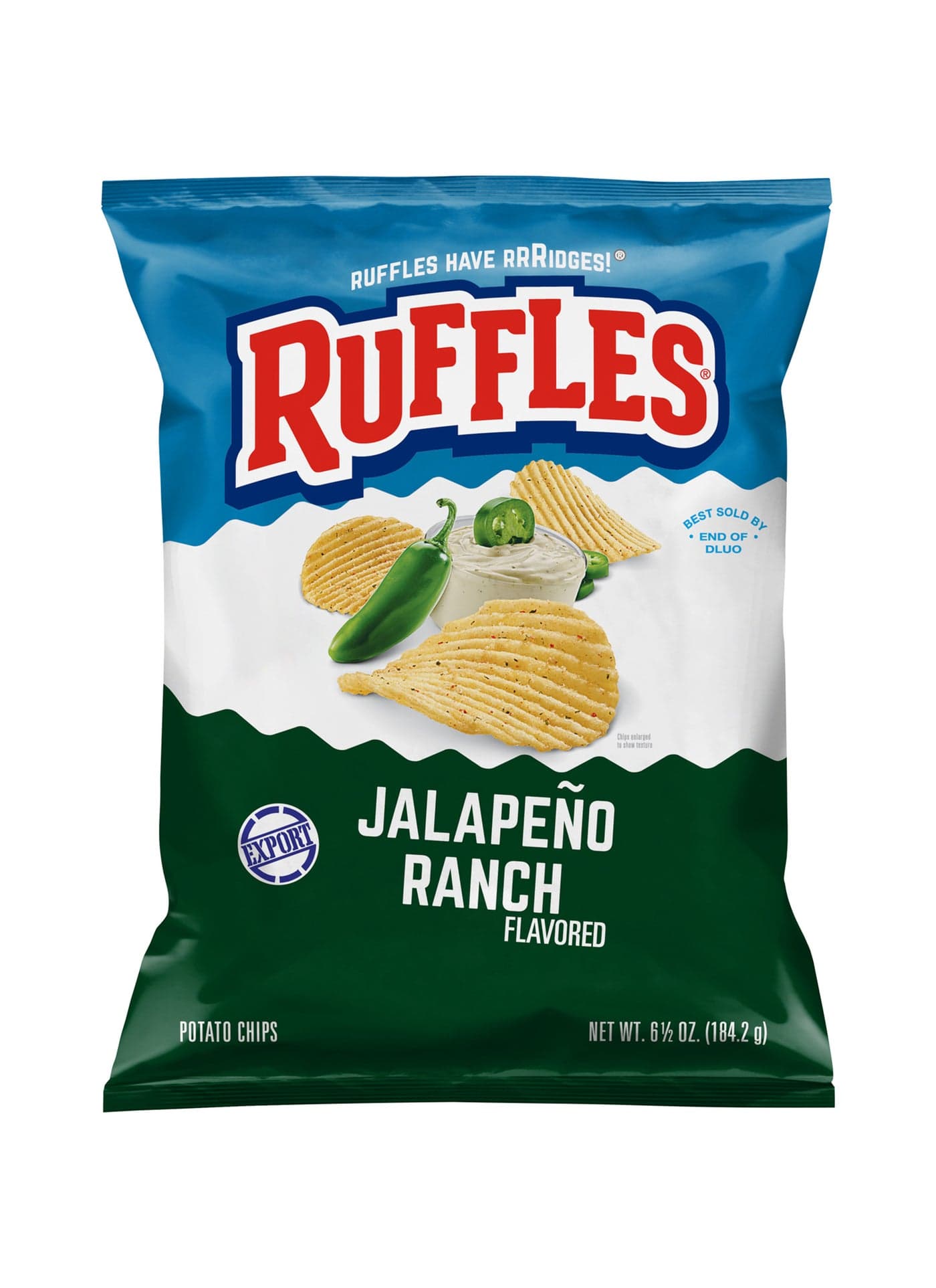 Jalapeno Ranch Potato Chips