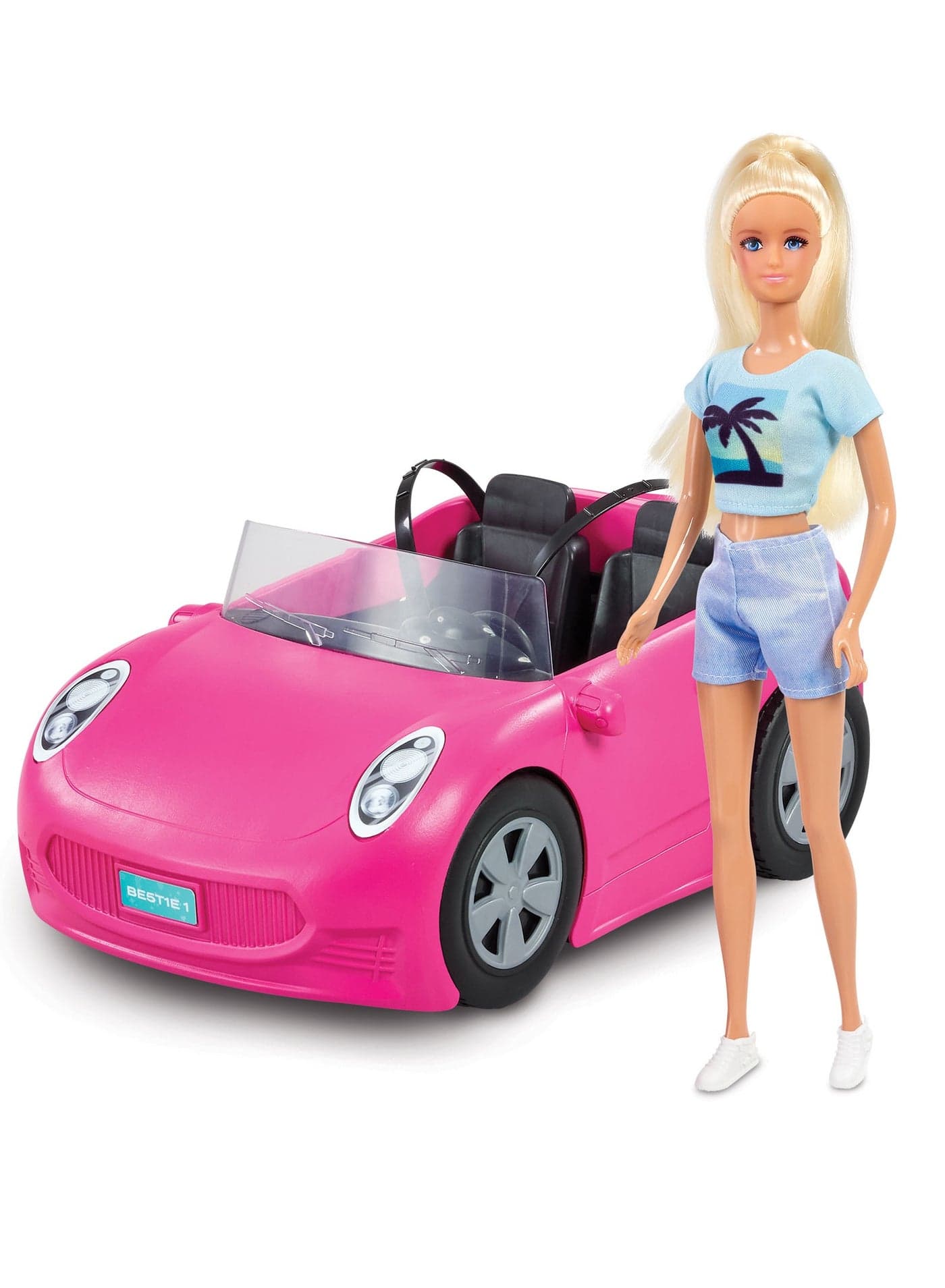 Boulevard Boutique Me & My Sports Car | Fashion Doll | Dress Up Role Play | | Perfect Gift for Girls