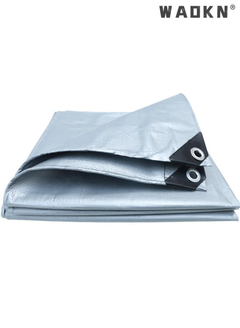 Extended Coverage Performance Tool (2*3M) Super-Sized Tarp Cover - Blue Waterproof & Durable for Tarpaulin, Canopy Tents, Boats, RVs, & Pool Protection