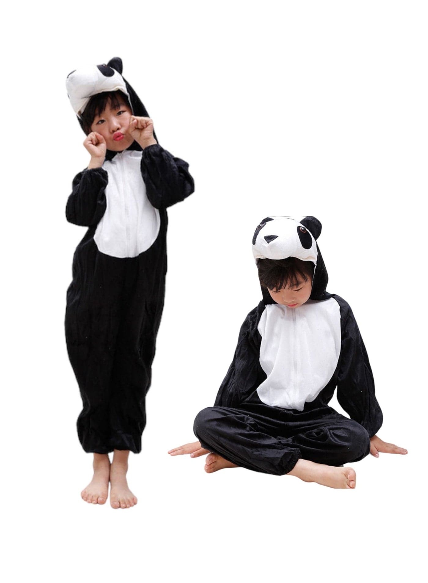 Panda Animal Costumes for Kids 2-7 Years