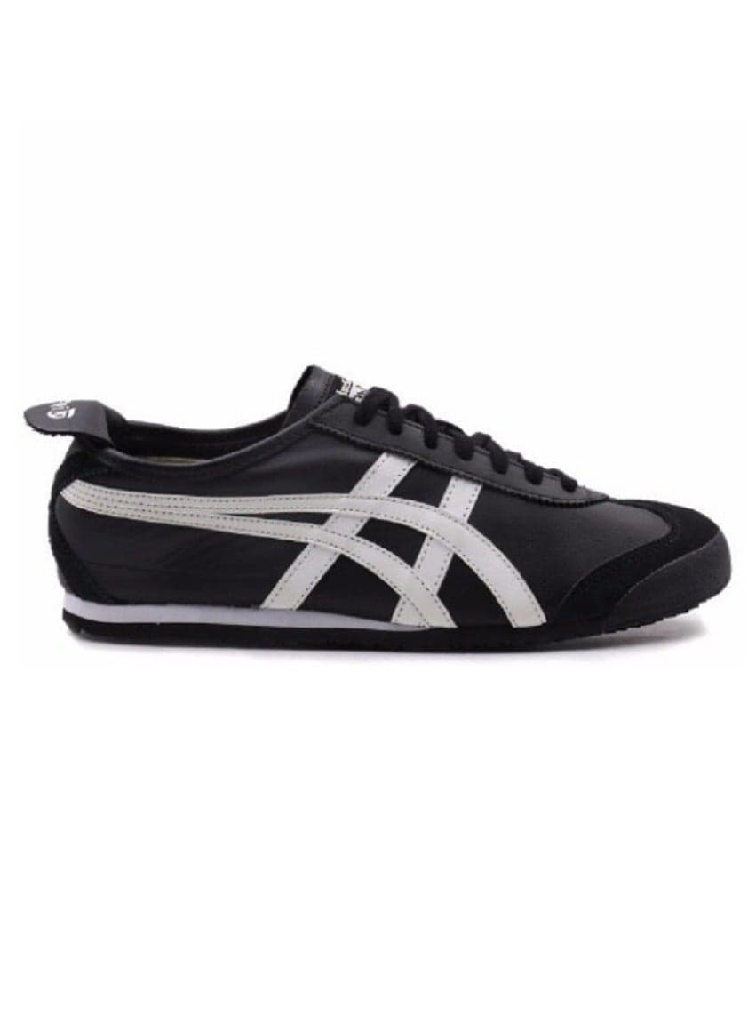 Mexico 66 Colorblock Sneakers Black/White